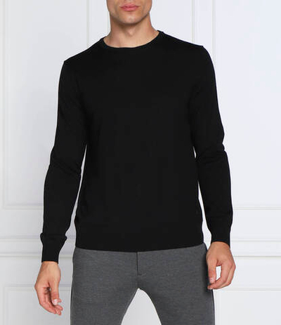 Хлопковый свитер Joop! - черный(30033516)