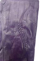 Перчатки. Женские. Материал верха: Кожаные. Подклад: Трикотаж-шерсть, 5 шт в упаковке.