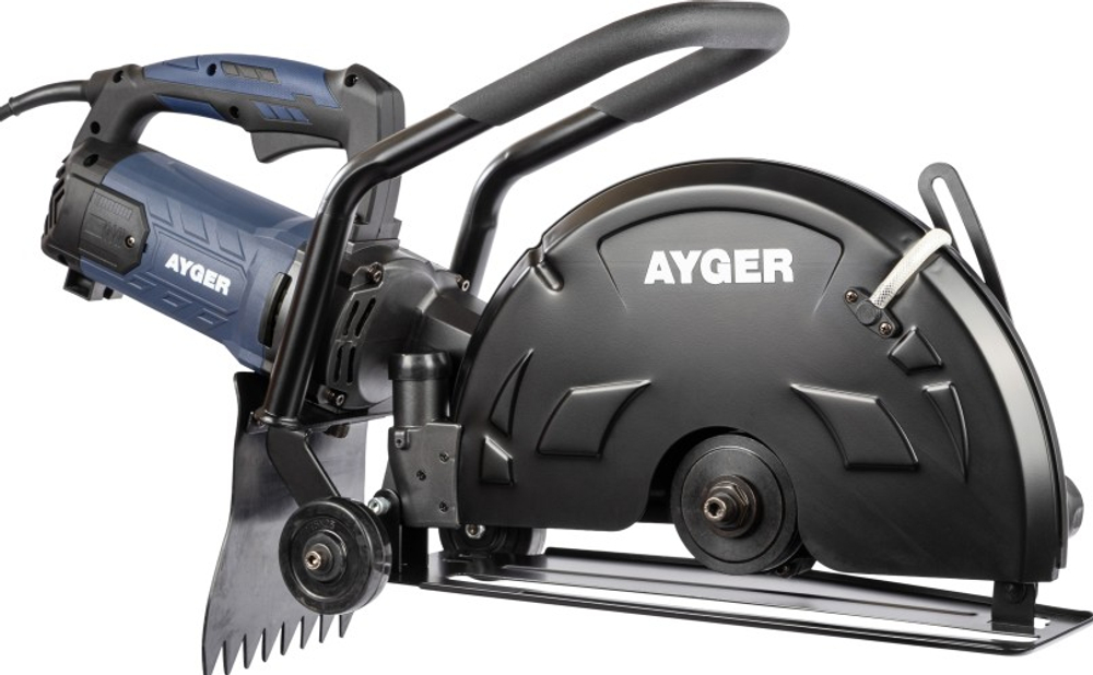 Электрический резчик AYGER  AWC355/2700 по бетону