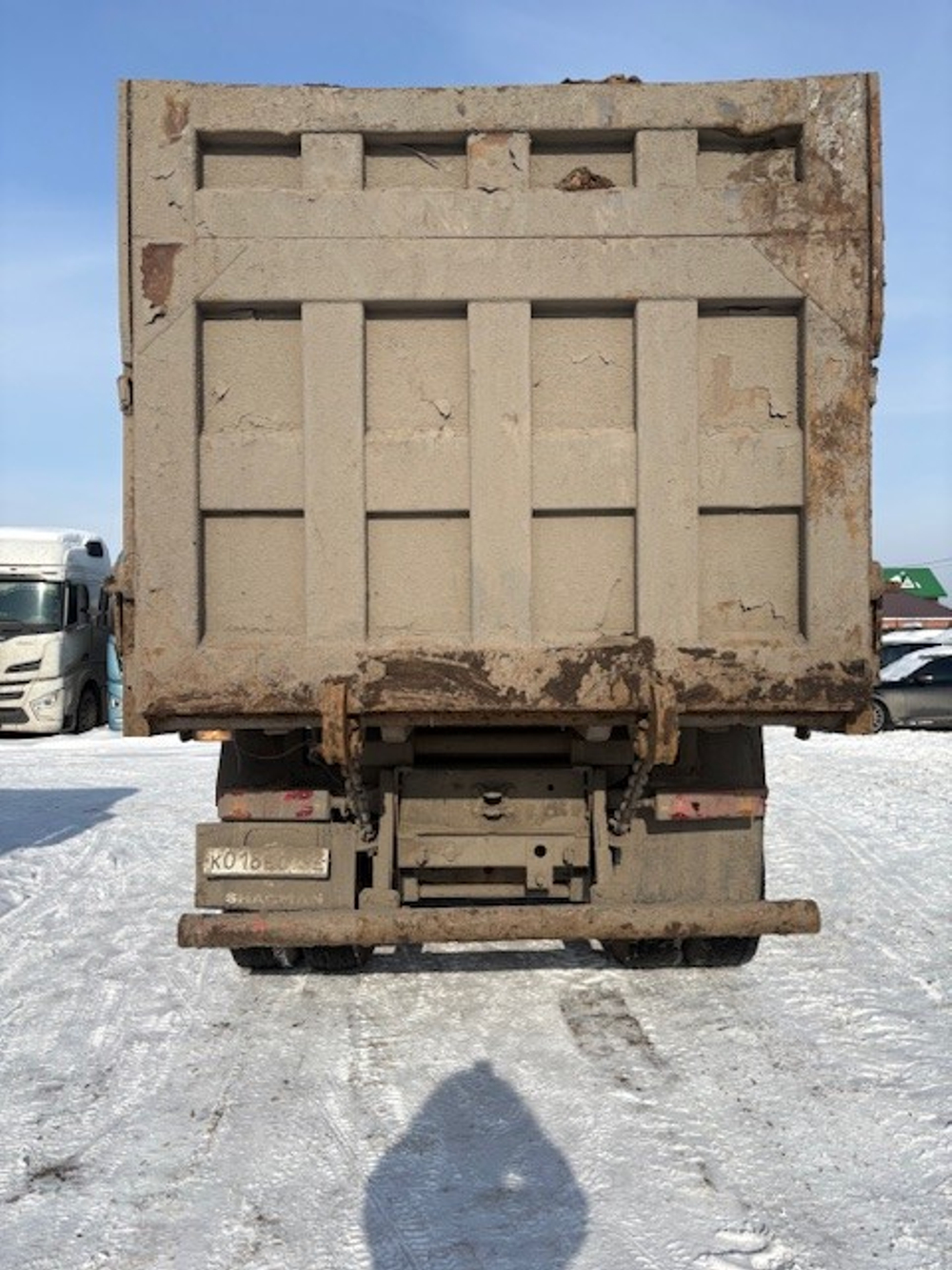 Shacman (Shaanxi) SX* 6x4 Самосвал SX32586V384 (Дизельный, 11,6 л, 423 л.с., МТ)