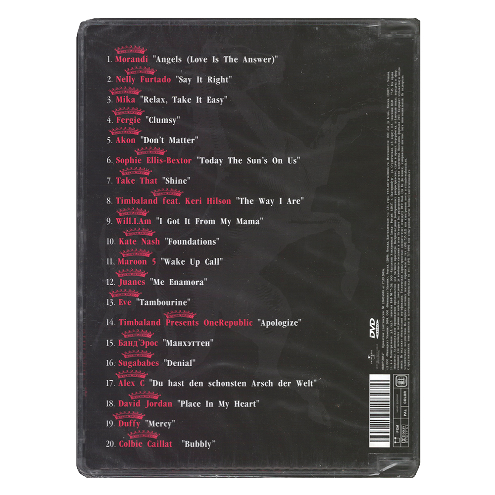 Сборник / 20 Video Hits Vol.2 (RU)(DVD)