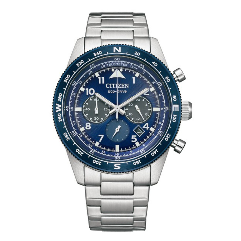 Японские мужские наручные часы Citizen CA4554-84L