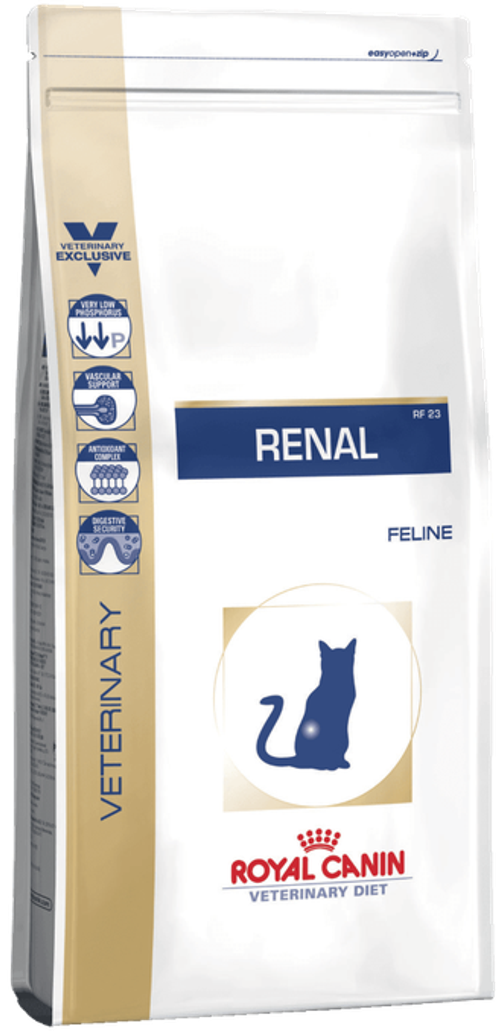 Royal Canin Renal RF 23 Сухой корм для кошек для лечения заболеваний почек, 400 г