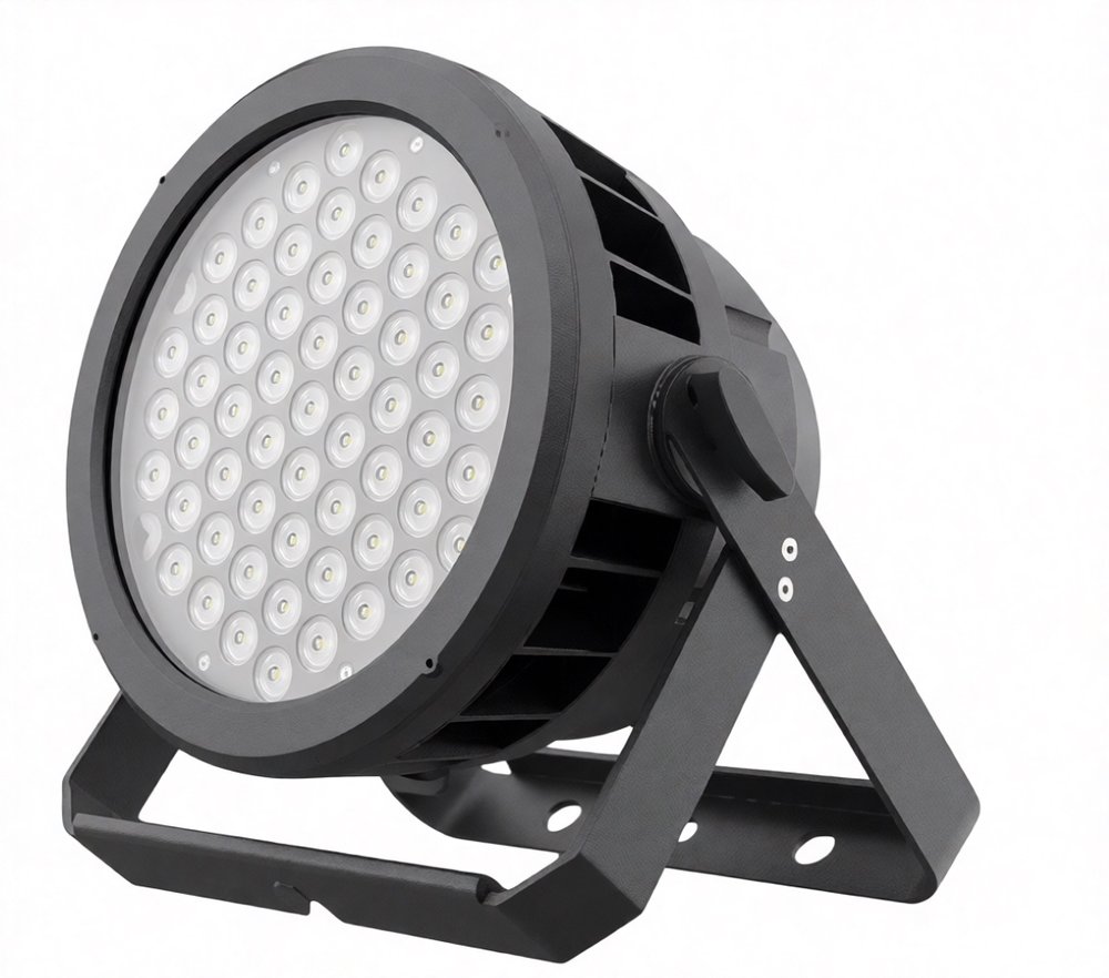 LE1060 PAR — LED Waterproof Par Can 60×4 Вт RGBL 4in1