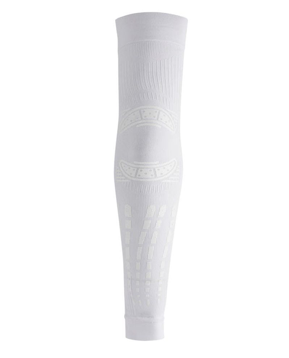 Compression sleeve Floky No Strain Evolution Arm Sleeve 1P - white