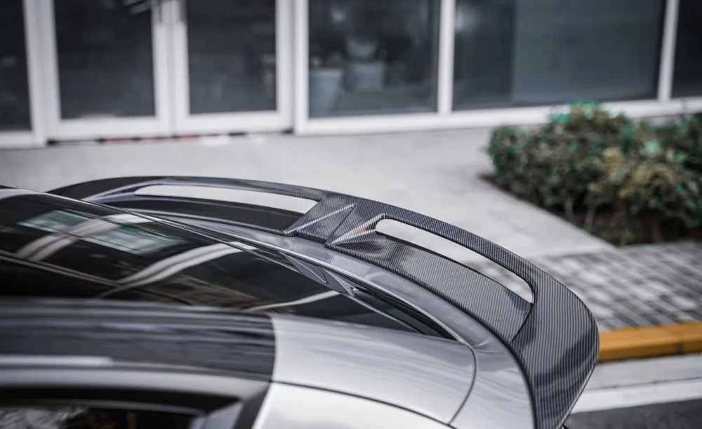 Обвес для Tesla Model 3 2017-2023 Тесла тюнинг губа юбки диффузор спойлер Тесла