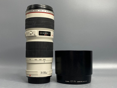 Canon EF 70-200mm 4L USM Царапка