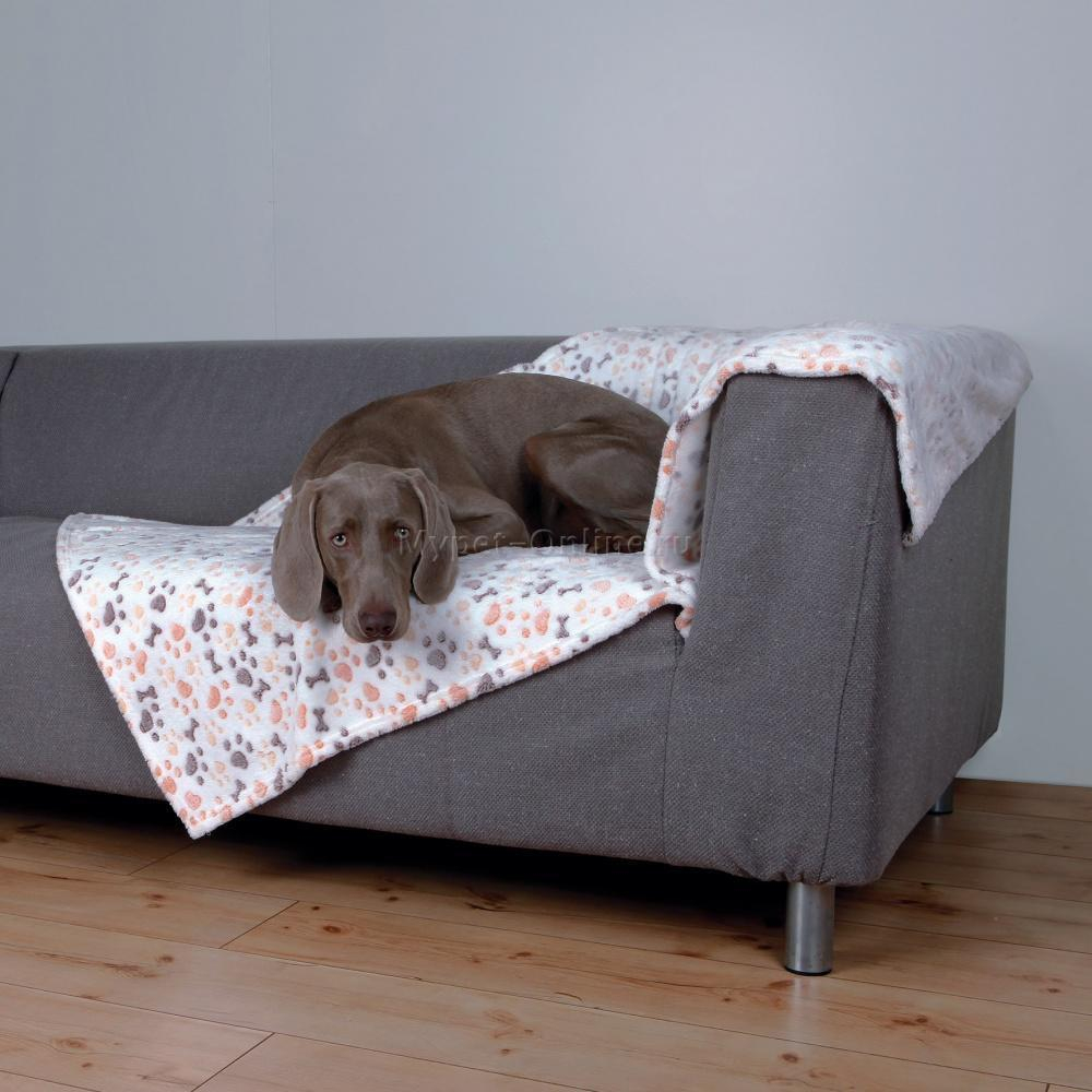 Лежак для собак Trixie Lingo XL, размер 150x100см., белый / бежевый