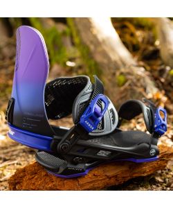 Крепления для сноуборда ARBOR Hemlock Samborghini