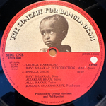 The Concert For Bangla Desh 3LP (Голландия 1971г.)