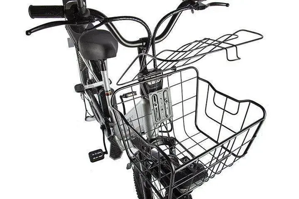 Электровелосипед Green City e-ALFA GL