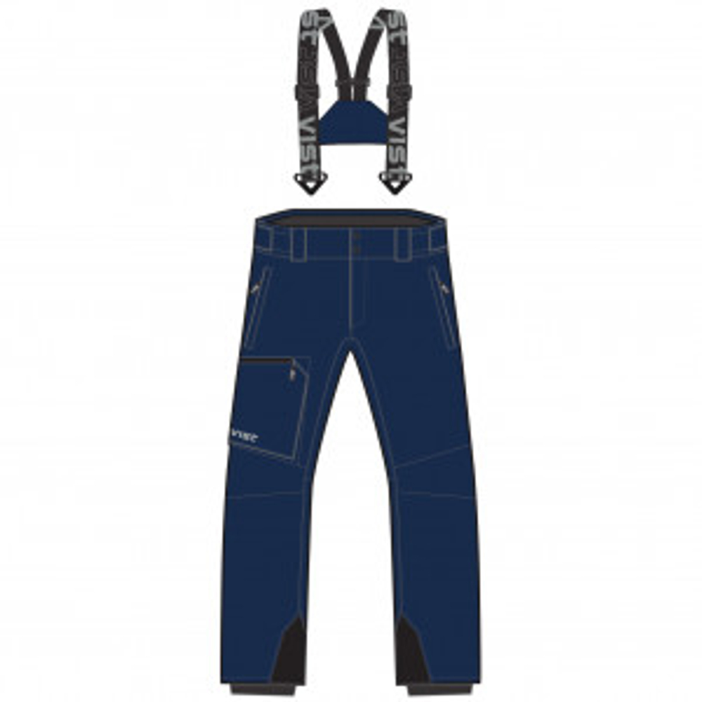 VIST 25/26 брюки-самосбросы горнолыжные  Goro Insulated Full Zip Pants Junior Russia Ski Team