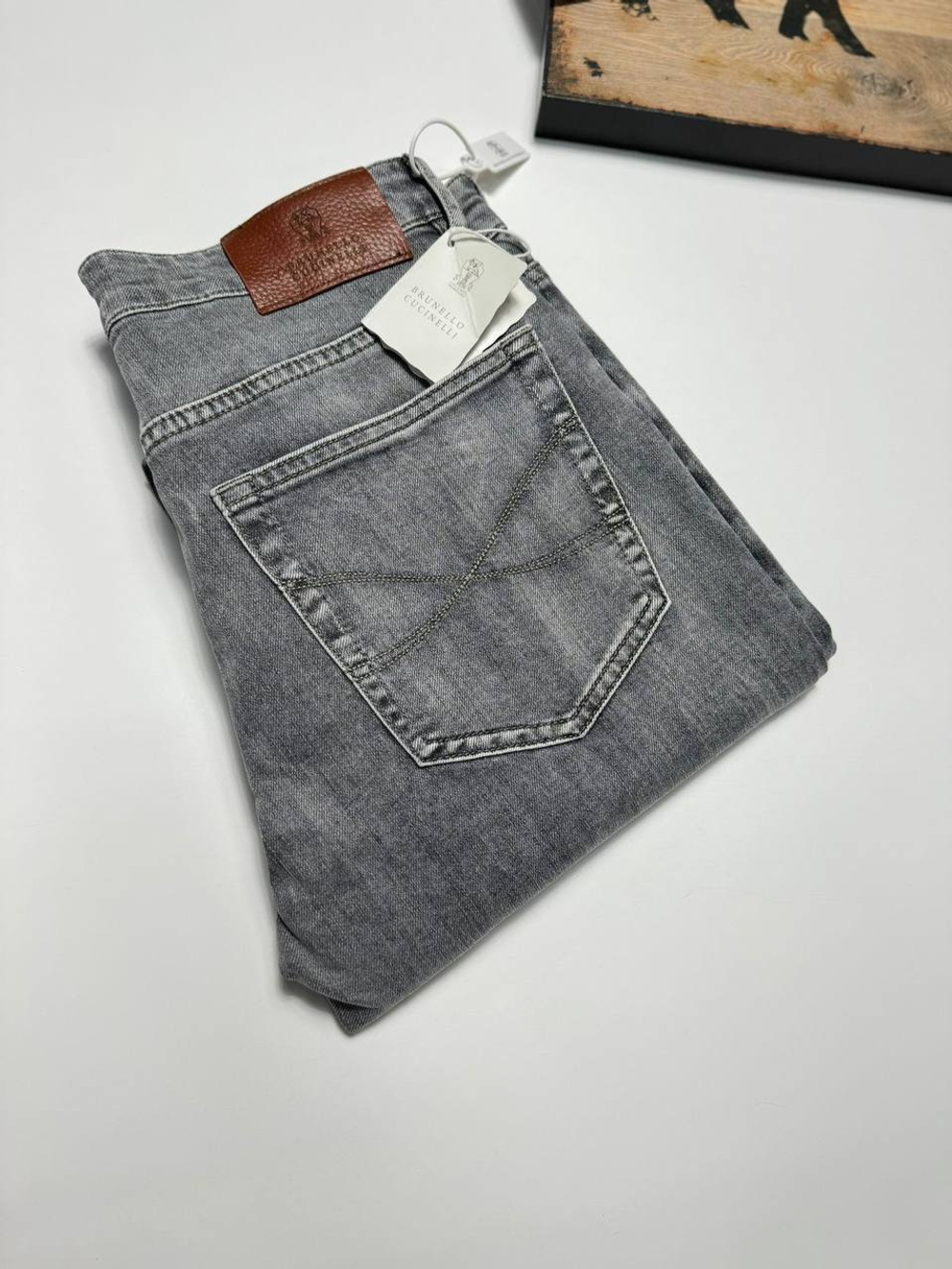Джинсы Brunello Cucinelli