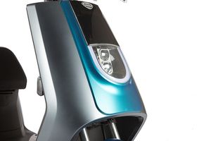 Электроскутер Zing Wide