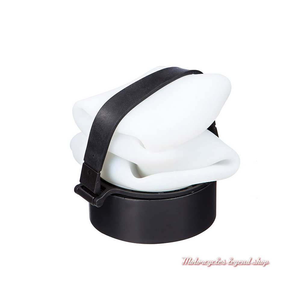 Фонарь на солнечной батарее Harley-Davidson Bar & Shield (Силикон, переносной, складной)