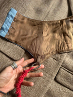 Баска карамель из шерсти