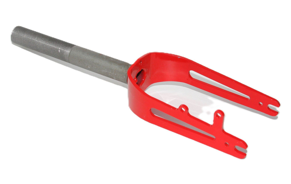 Вилка передняя красная Kugoo ES3