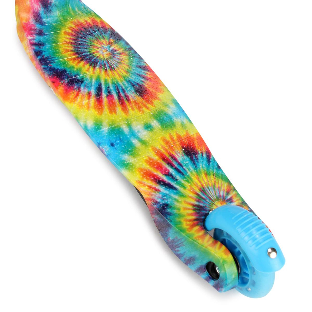 Самокат 3х-колес. 55 см, ручка макс. 62 см, колеса PU свет цветные, макс. вес 45 кг