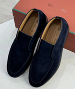 Лоферы Loro Piana с меховой стелькой, арт. 463627550