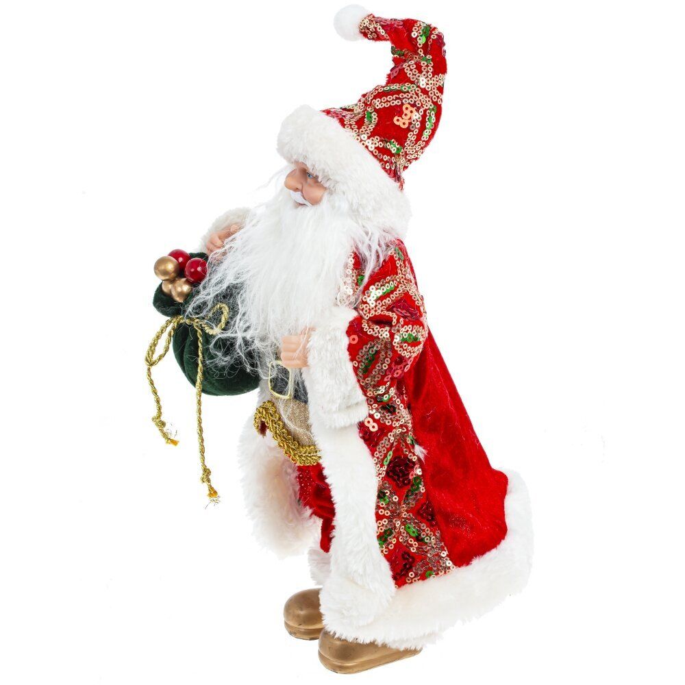 GAEM Дед Мороз,, L20 W13 H42/32 см