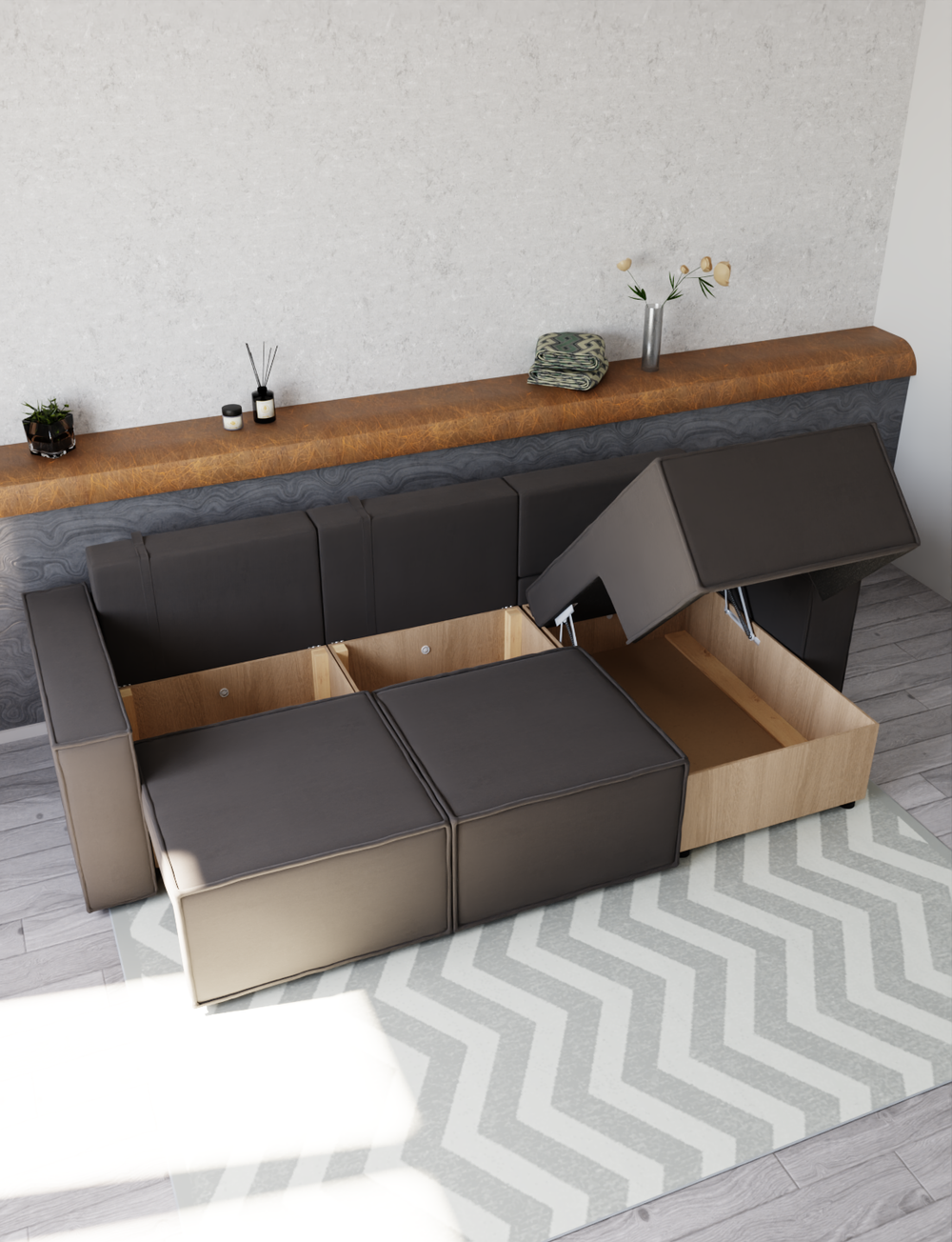 Диван Рашт-3