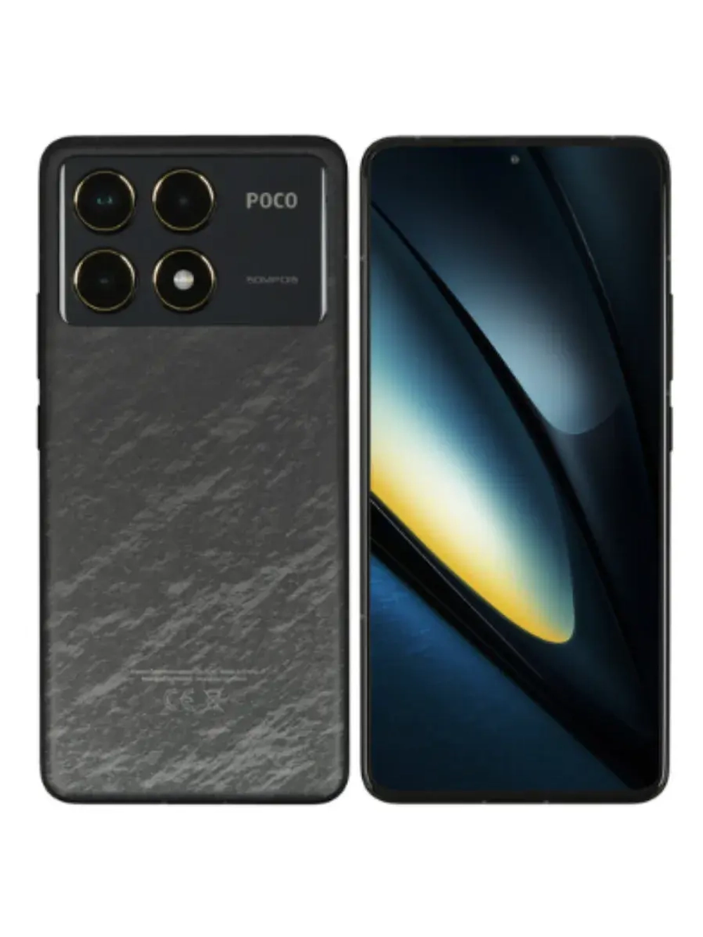 6,67" Смартфон F6 16/1024 ГБ MZB0GVBRU BLACK