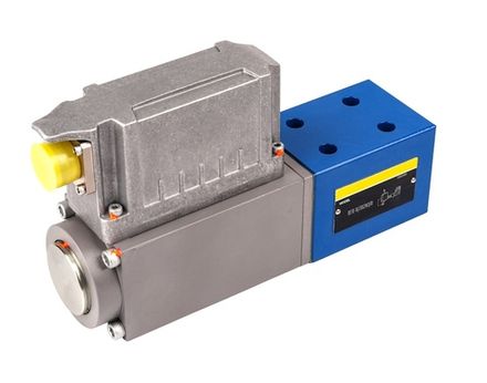 DBETRE-2X/80G24K31A1M - Пропорциональный предохранительный клапан Ду6 с OBE и обратной связью, давление регулировки до 80 бар