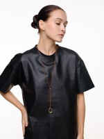 Колье "Cord Lake" Brown Gold