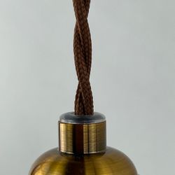 Бра С Подвесным Плафоном Braid Wall White By Imperiumloft