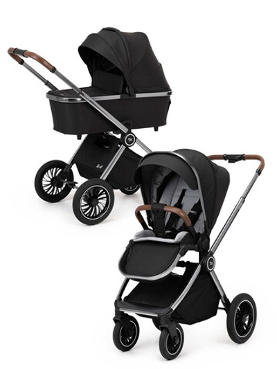 Детская коляска 2 в 1 Tomix Adele S760/2 Black