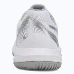 Женские Теннисные Кроссовки ASICS Gel-Dedicate 8 W white/pure silver