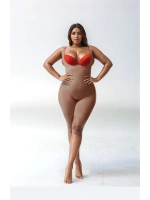 Комбидресс боди утягивающее большие размеры