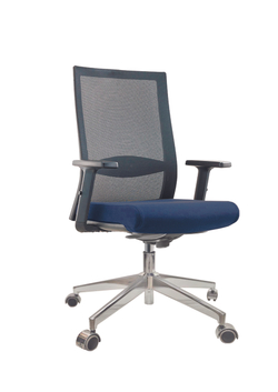 Брента/Brenta кресло операторское со спинкой-сеткой на пятилучие