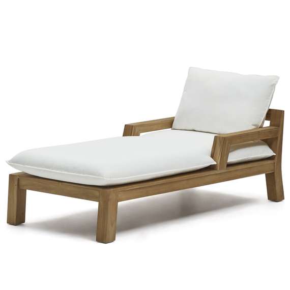 Шезлонг Forcanera из массива тика