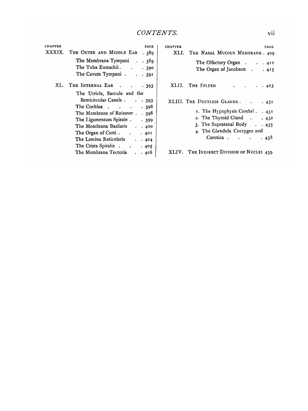 Atlas of histology | E. Klein