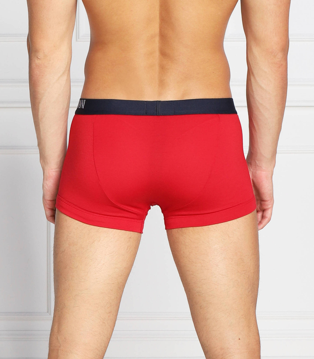 трусики-боксеры 3 шт. Emporio Armani - темно-синий(111357 2F728)