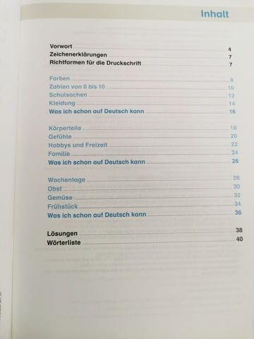 Spielerisch Deutsch lernen, Wortschatz-Trainer Grundwortschatz