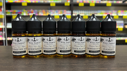 Five Pawns Salt Series
