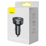 FM-трансмиттер + Автомобильная зарядка Baseus Enjoy Car Wireless MP3 Charger 5V/3.4A