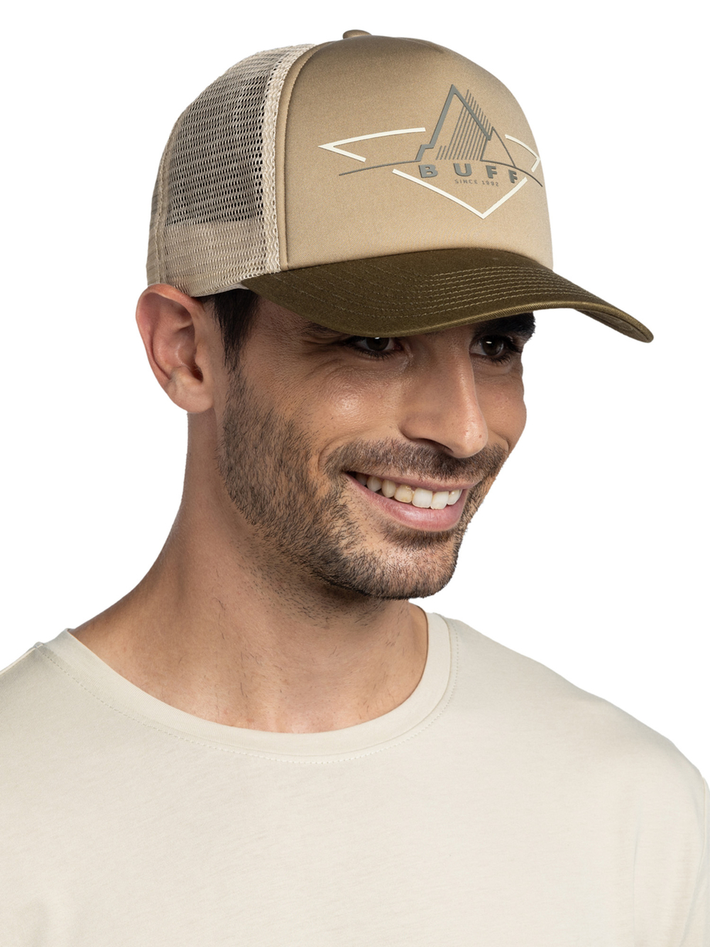 Кепка Buff Trucker Cap Brak Khaki