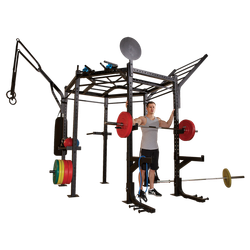 Гексагональная рама для кросс-тренинга CLUB FULL PACKAGE