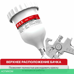 Пневматический краскопульт P.I.T. PSG600-A