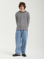 Мужской Лонгслив Established Works Eyes Stripe