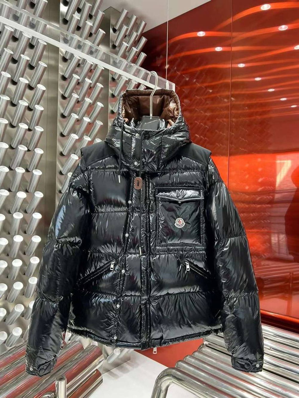 Пуховик Moncler, арт. 458402416
