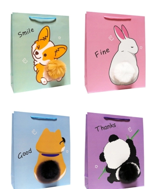 ПАКЕТ ПОДАРОЧНЫЙ Л351 18*24 12 ШТ.