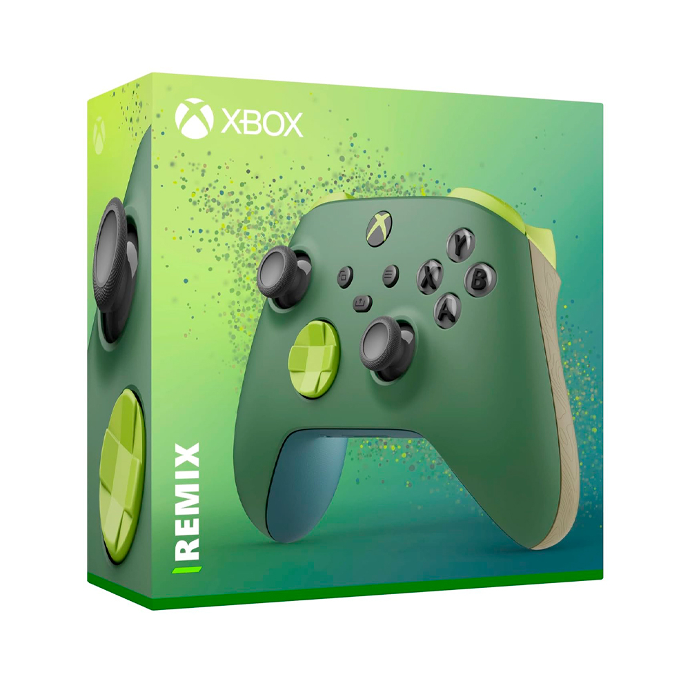 Геймпад Xbox Series X/S Controller Wireless Remix Special Edition + Play and Charge Kit