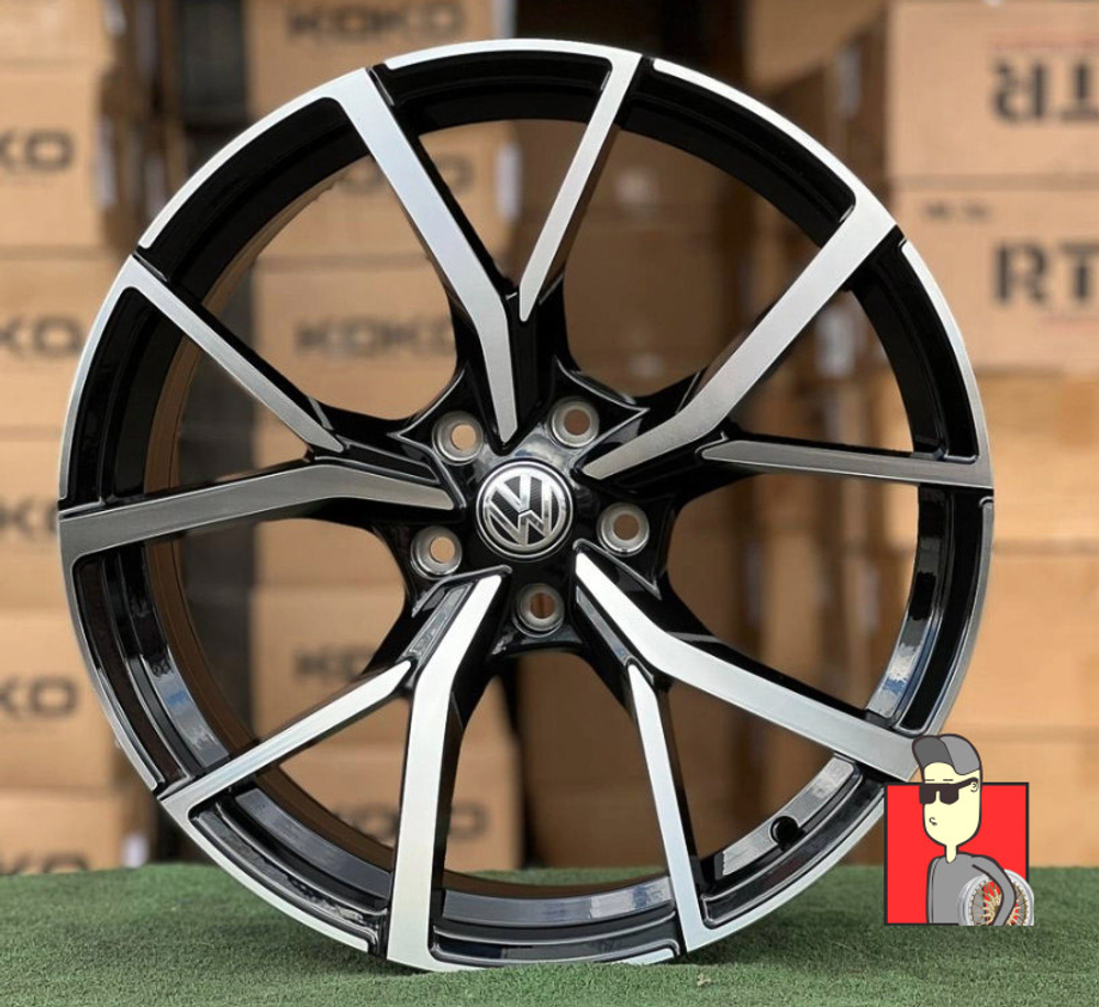 Комплект дисков Volkswagen 5499 17x7 et35 5x100