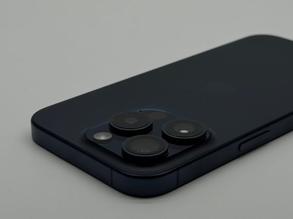 iPhone 15 Pro 128Gb Blue Titanium