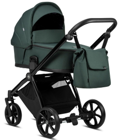 Детская коляска Tutis Mio Plus Thermo 3 в 1 1352240 Pacific green