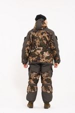 Зимний костюм для охоты и рыбалки ONERUS "Горный -45" (Алова, Бежевый) Полукомбинезон